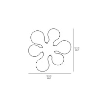 Kundalini Atomium lampada da terra Kundalini Atomium lampada da terra