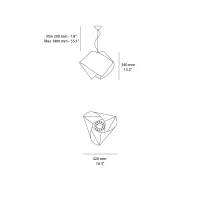 Slamp Gemmy suspension lamp