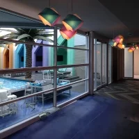 Slamp Gemmy suspension lamp