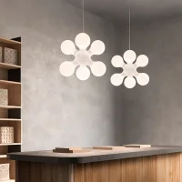 Kundalini Atomium suspension lamp