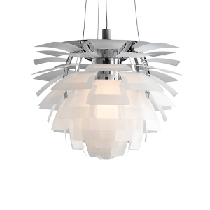 Louis Poulsen Suspension PH Artichoke In Glass By Poul