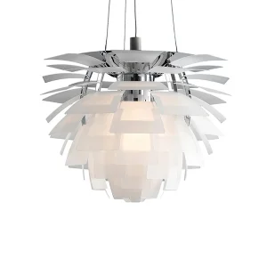 Louis Poulsen Suspension PH Artichoke In Glass By Poul