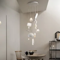 Karman Cluster 50 lampada a sospensione