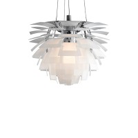 Louis Poulsen Suspension PH Artichoke In Glass By Poul