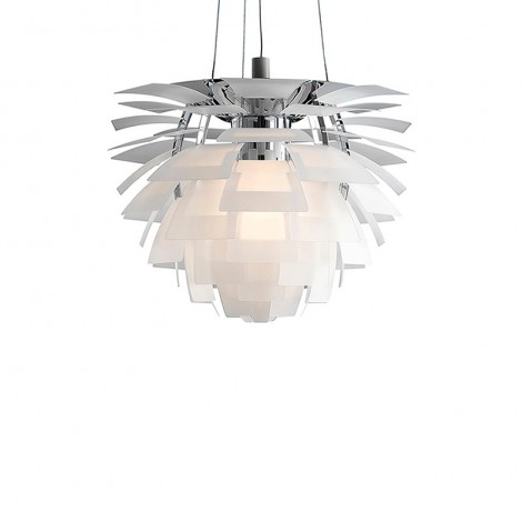 Louis Poulsen Suspension PH Artichoke In Glass By Poul