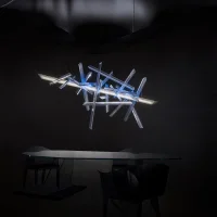 Slamp La Traviata suspension lamp