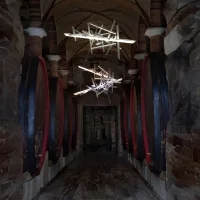 Slamp La Traviata suspension lamp
