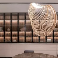 Luceplan Illan led suspension lamp