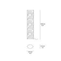 Slamp Venti floor lamp