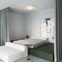 Vibia TOP 1170 wall or ceiling lamp