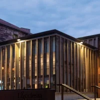 iGuzzini wall Support for Platea flood light