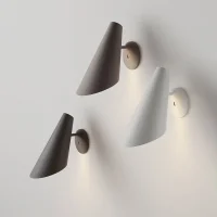 Vibia I.Cono 0720 lampada da parete con switch