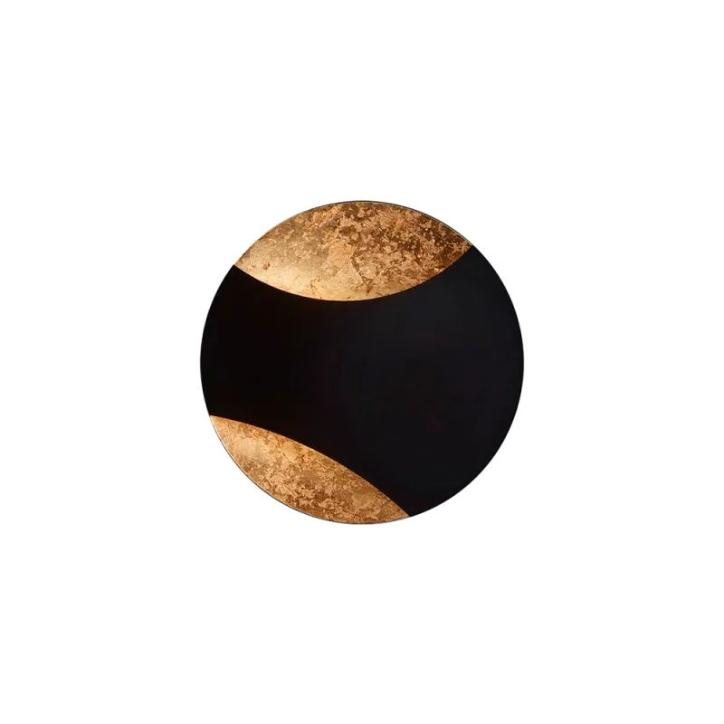 Cattaneo Lunatica Oro lampada bi-emissione da parete Cattaneo Lunatica Oro lampada bi-emissione da parete