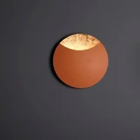 Cattaneo Lunatica Gold wall lamp