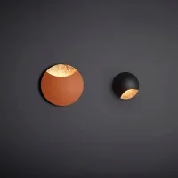 Cattaneo Lunatica Gold wall lamp