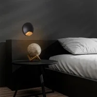 Cattaneo Lunatica Gold wall lamp