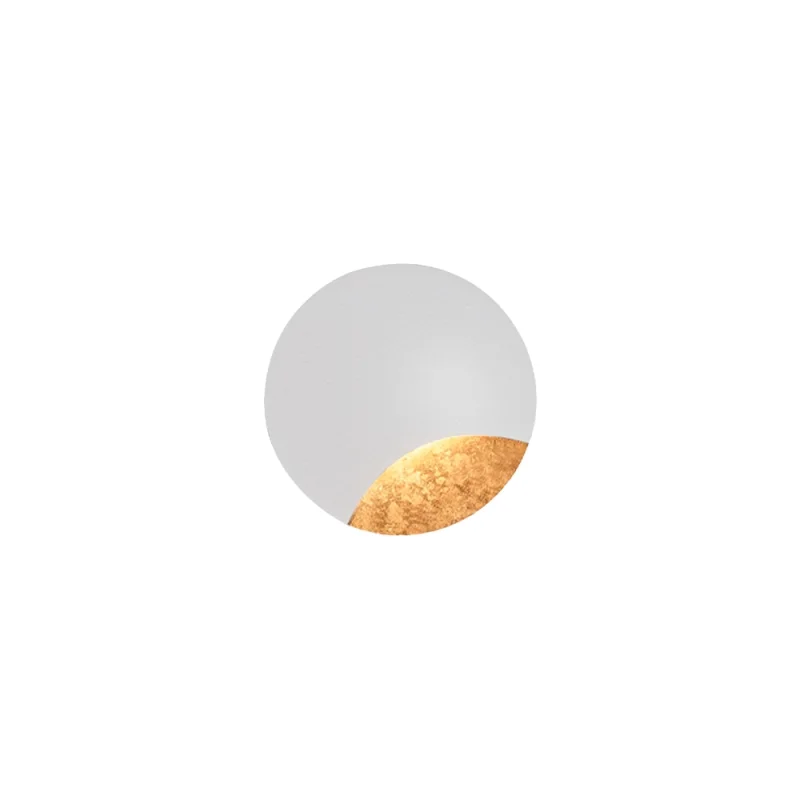 Cattaneo Lunatica Gold wall lamp Cattaneo Lunatica Gold wall lamp
