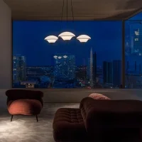 DCW In The Air suspension lamp