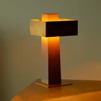 DCW Iota Collezione Cauvet lampada da tavolo