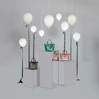 Slide Balloon suspension lamp