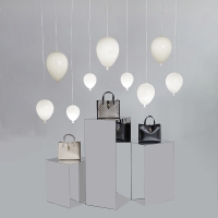 Slide Balloon suspension lamp