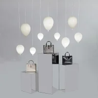 Slide Balloon suspension lamp