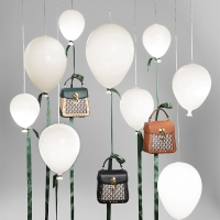 Slide Balloon suspension lamp