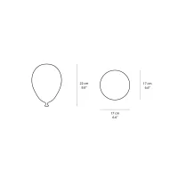 Slide Balloon suspension lamp Slide Balloon suspension lamp