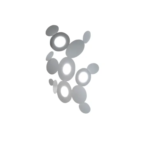 Cattaneo Mickey 4 lampada da soffitto o parete