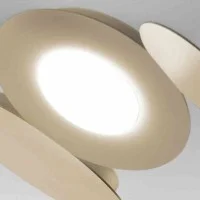 Cattaneo Mickey LED 4x5W 1880 lm 3000K Luce Calda Plafoniera