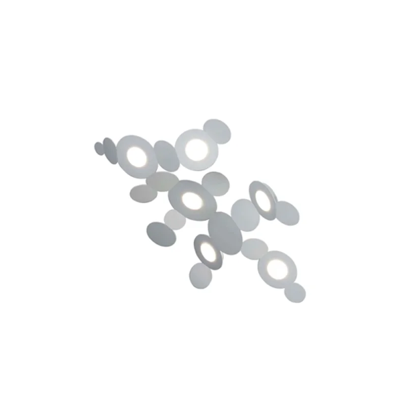 Cattaneo Mickey 6 lampada da soffitto o parete