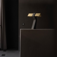 DCW Tau Collection Cauvet table lamp