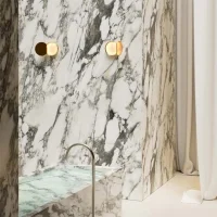 DCW Poudrier wall lamp