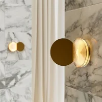DCW Poudrier wall lamp