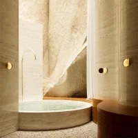 DCW Poudrier wall lamp