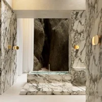 DCW Poudrier wall lamp