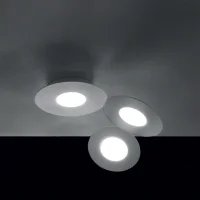 Cattaneo Mickey 3 lampada da soffitto o parete