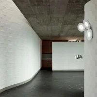 Cattaneo Mickey 3 lampada da soffitto o parete