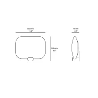 DCW Light Me Tender wall lamp DCW Light Me Tender wall lamp