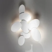 Cattaneo Ninfea lampada da soffitto o parete