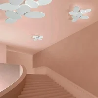 Cattaneo Ninfea lampada da soffitto o parete