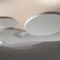 Cattaneo Ninfea lampada da soffitto o parete