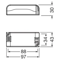 Osram Electronic Ballast Powertronic PTi 35/220-240 S Mini for Osram Electronic Ballast Powertronic PTi 35/220-240 S Mini for