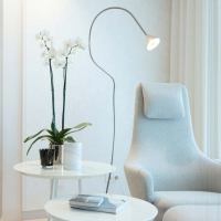 Pallucco Papiro floor lamp mouldable