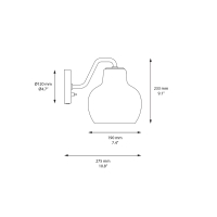 Louis Poulsen VL Ring Crown 1 Applique singola