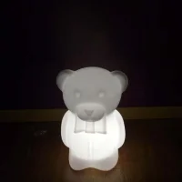 Slide Junior Led lampada RGB da tavolo a batteria