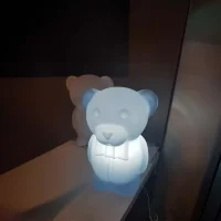 Slide Junior Led lampada RGB da tavolo a batteria