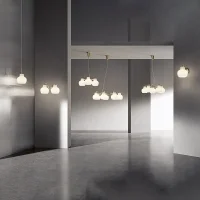 Louis Poulsen VL Ring Crown 2 Applique doppia