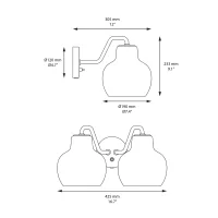 Louis Poulsen VL Ring Crown 2 Applique