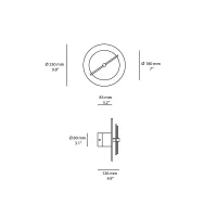 DCW Delumina wall lamp